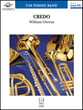 Credo Concert Band sheet music cover